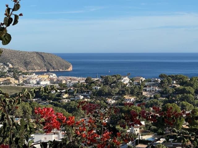 Tomt till salu i Moraira, Teulada-Moraira - 390 000 € (Ref: 9172582)