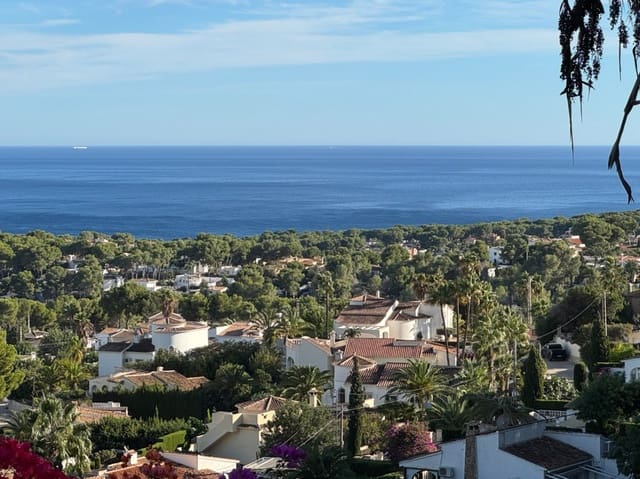 Tomt till salu i Moraira, Teulada-Moraira - 390 000 € (Ref: 9172582)