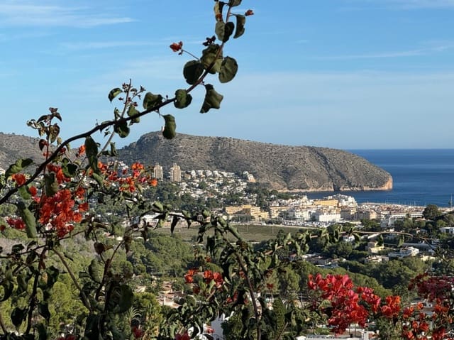 Tomt till salu i Moraira, Teulada-Moraira - 390 000 € (Ref: 9172582)