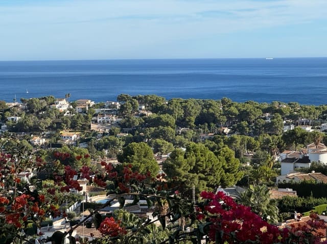 Tomt till salu i Moraira, Teulada-Moraira - 390 000 € (Ref: 9172582)