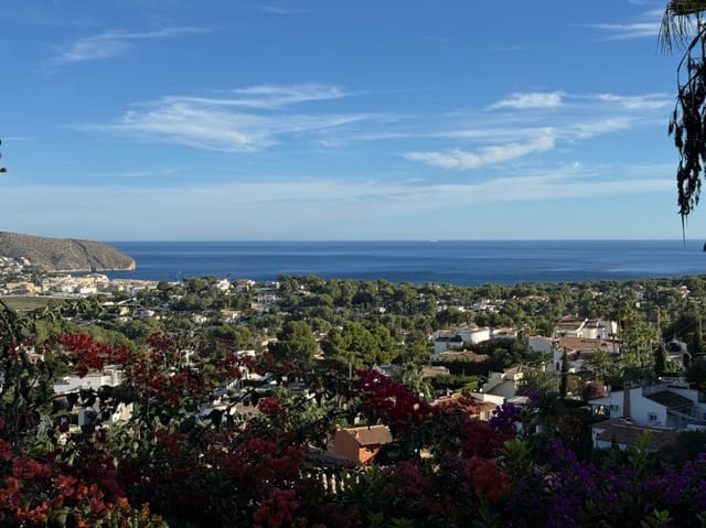 Tomt till salu i Moraira, Teulada-Moraira - 390 000 € (Ref: 9172582)