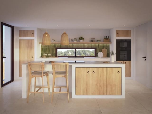 4 sovrum Villa till salu i Moraira, Teulada-Moraira med pool garage - 1 800 000 € (Ref: 9178014)