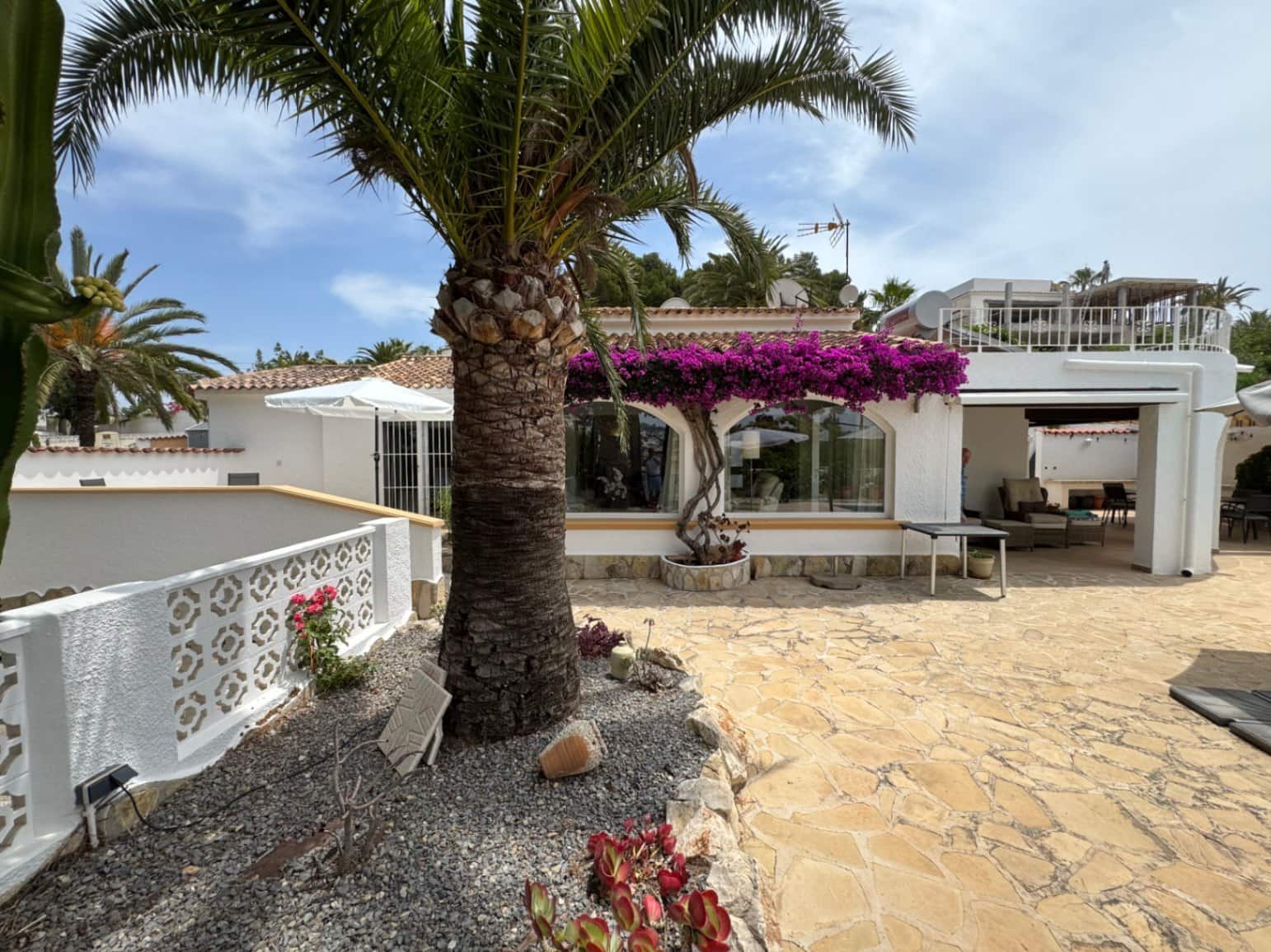 3 sovrum Villa till salu i Moraira med pool garage - 750 000 € (Ref: 9185003)