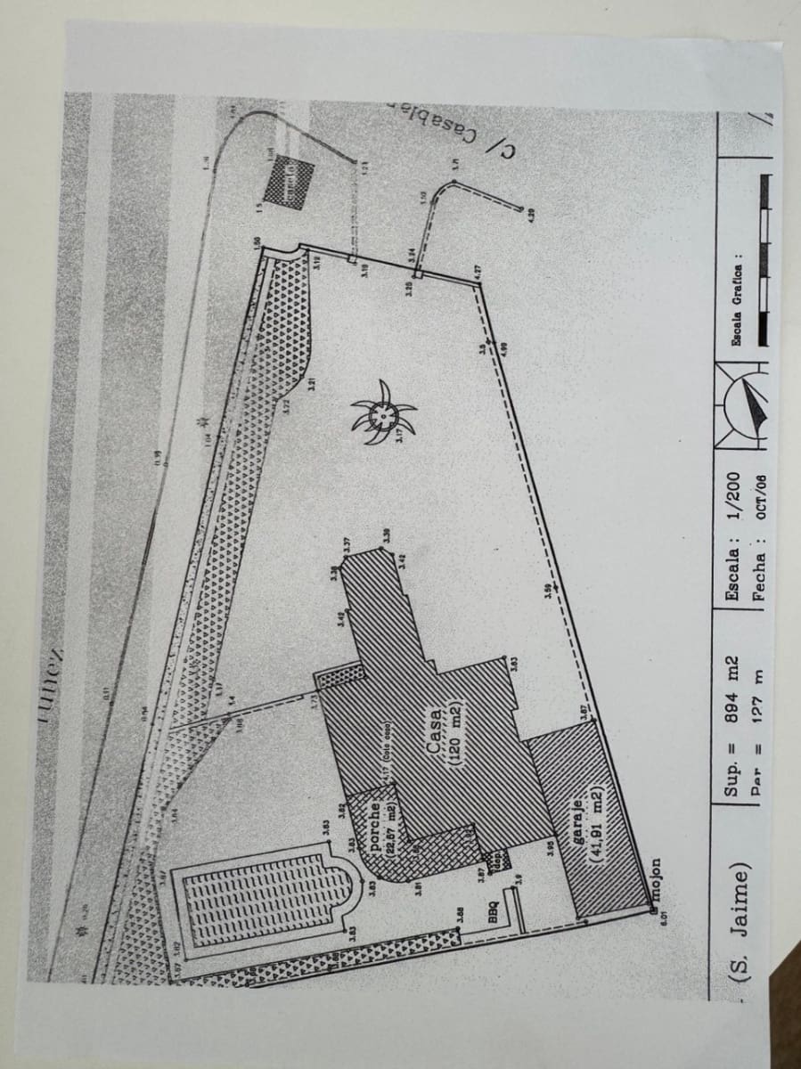 3 sovrum Villa till salu i Moraira med pool garage - 750 000 € (Ref: 9185003)