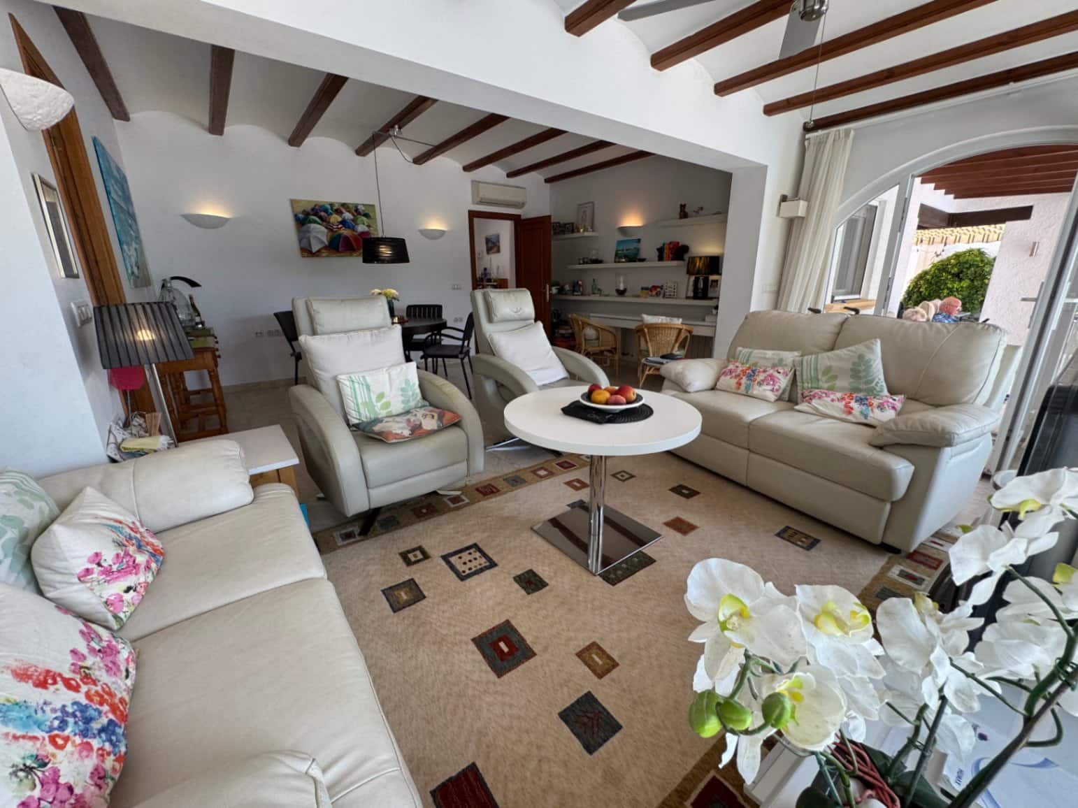 3 sovrum Villa till salu i Moraira med pool garage - 750 000 € (Ref: 9185003)