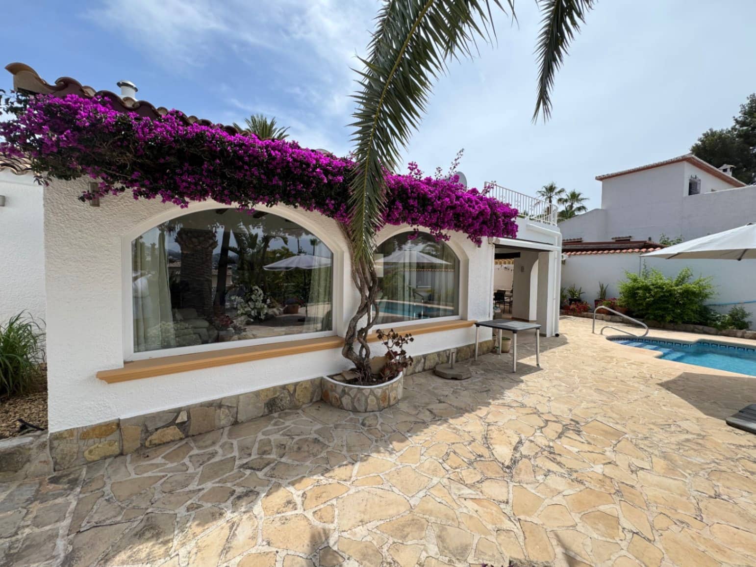 3 sovrum Villa till salu i Moraira med pool garage - 750 000 € (Ref: 9185003)