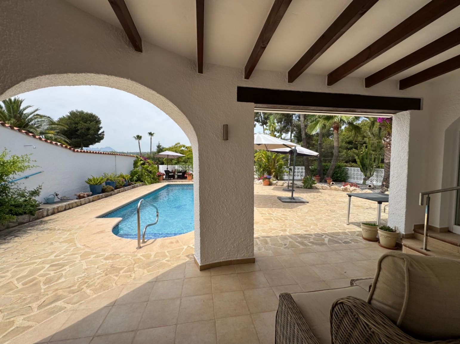 3 sovrum Villa till salu i Moraira med pool garage - 750 000 € (Ref: 9185003)