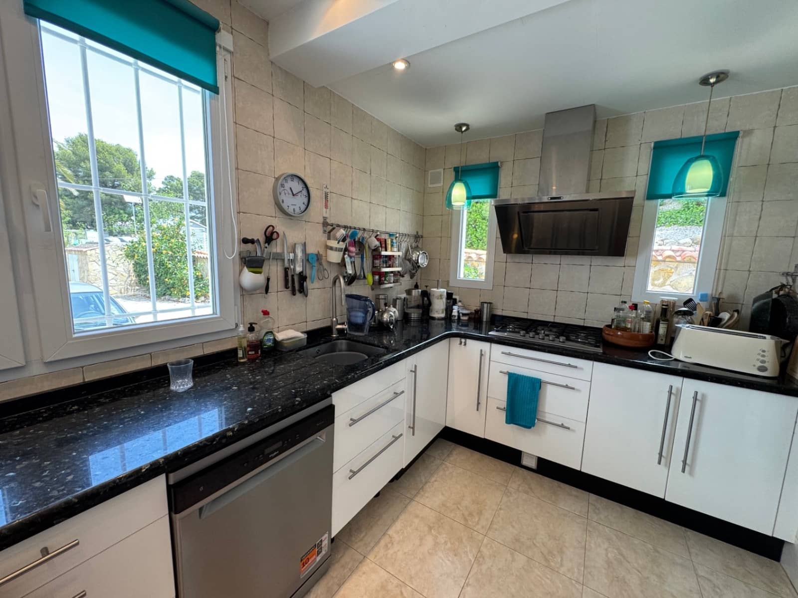 3 sovrum Villa till salu i Moraira med pool garage - 750 000 € (Ref: 9185003)