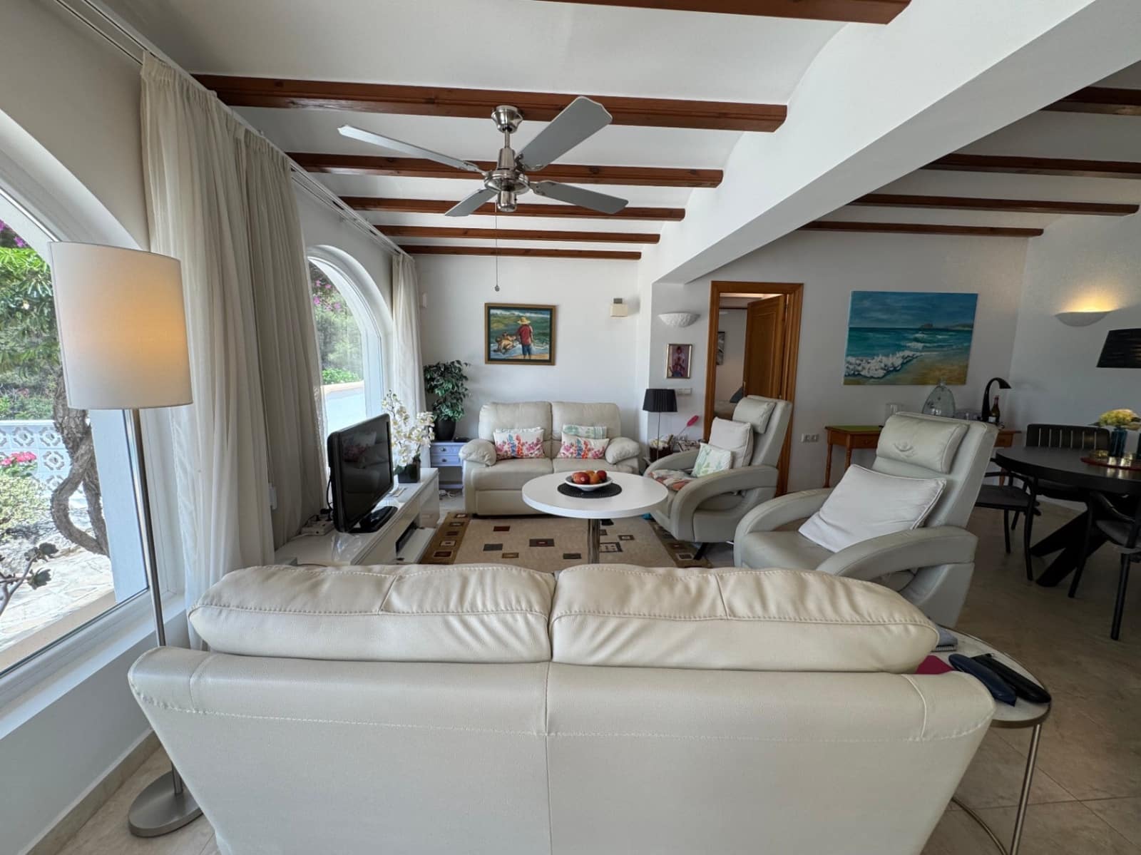 3 sovrum Villa till salu i Moraira med pool garage - 750 000 € (Ref: 9185003)