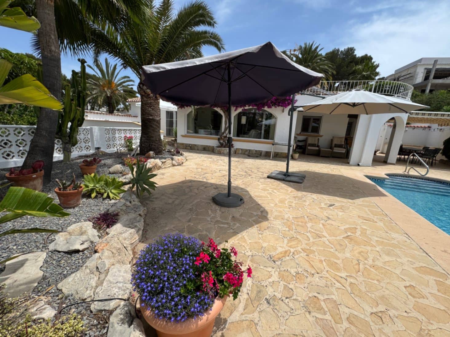 3 sovrum Villa till salu i Moraira med pool garage - 750 000 € (Ref: 9185003)