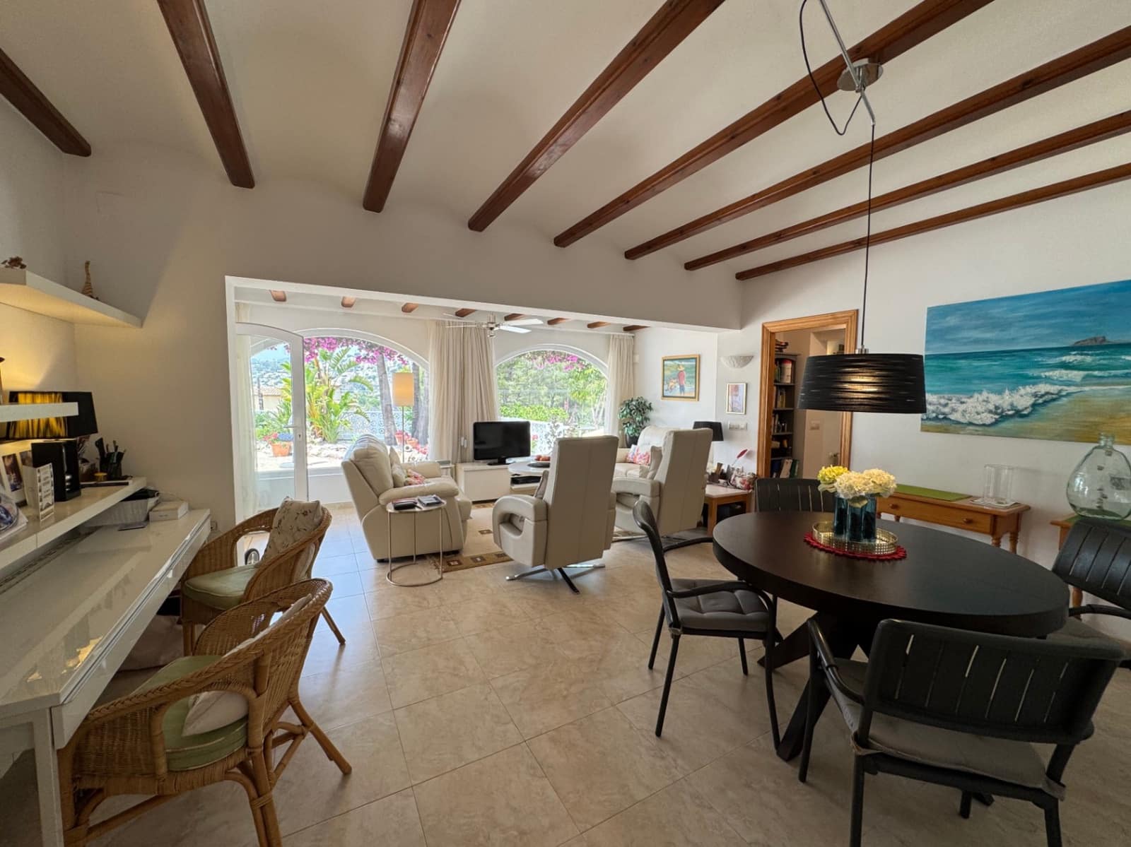 3 sovrum Villa till salu i Moraira med pool garage - 750 000 € (Ref: 9185003)