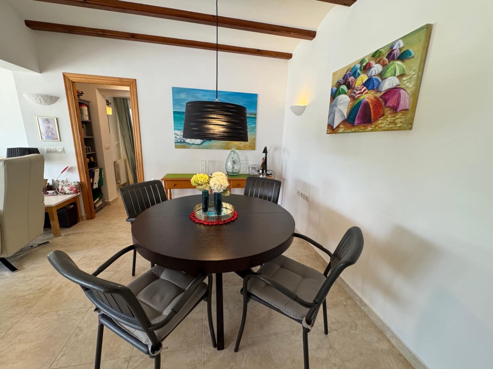 3 sovrum Villa till salu i Moraira med pool garage - 750 000 € (Ref: 9185003)