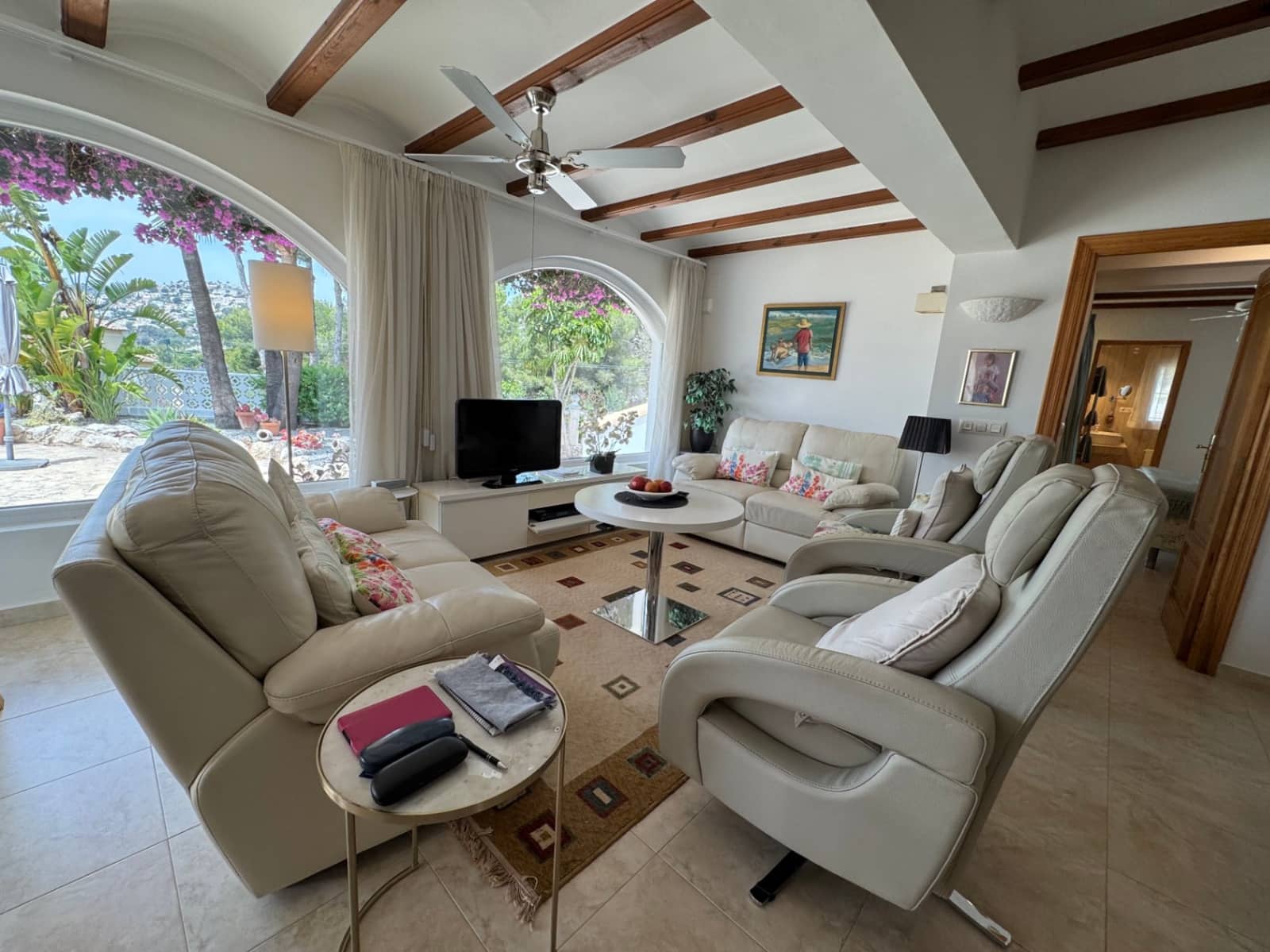 3 sovrum Villa till salu i Moraira med pool garage - 750 000 € (Ref: 9185003)