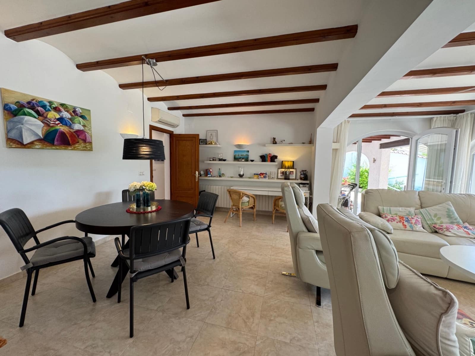 3 sovrum Villa till salu i Moraira med pool garage - 750 000 € (Ref: 9185003)