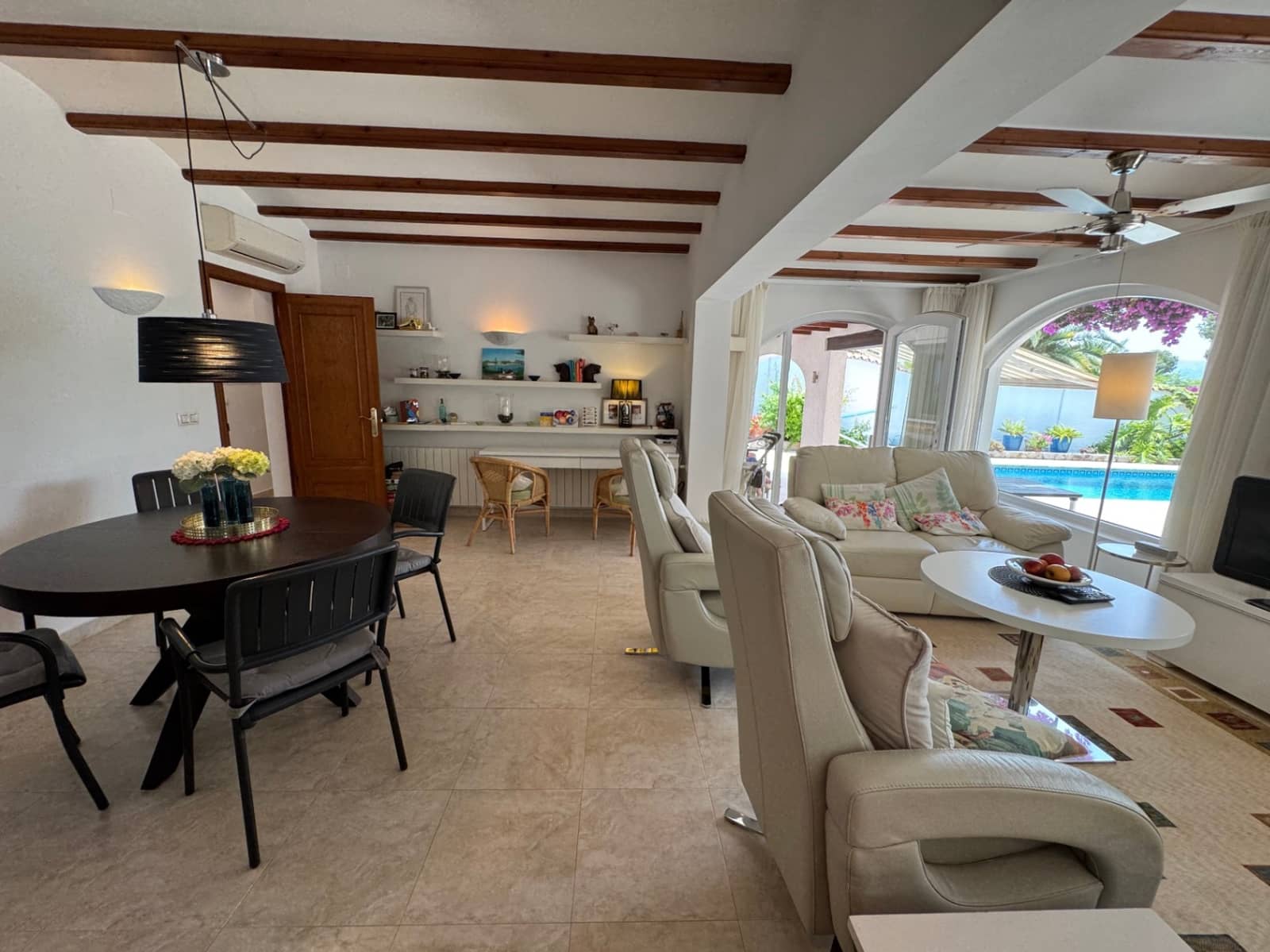 3 sovrum Villa till salu i Moraira med pool garage - 750 000 € (Ref: 9185003)