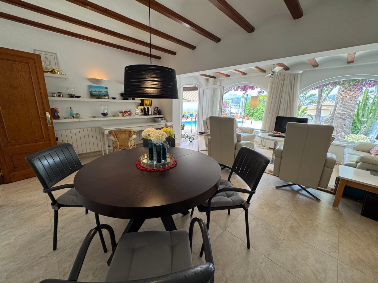 3 sovrum Villa till salu i Moraira med pool garage - 750 000 € (Ref: 9185003)