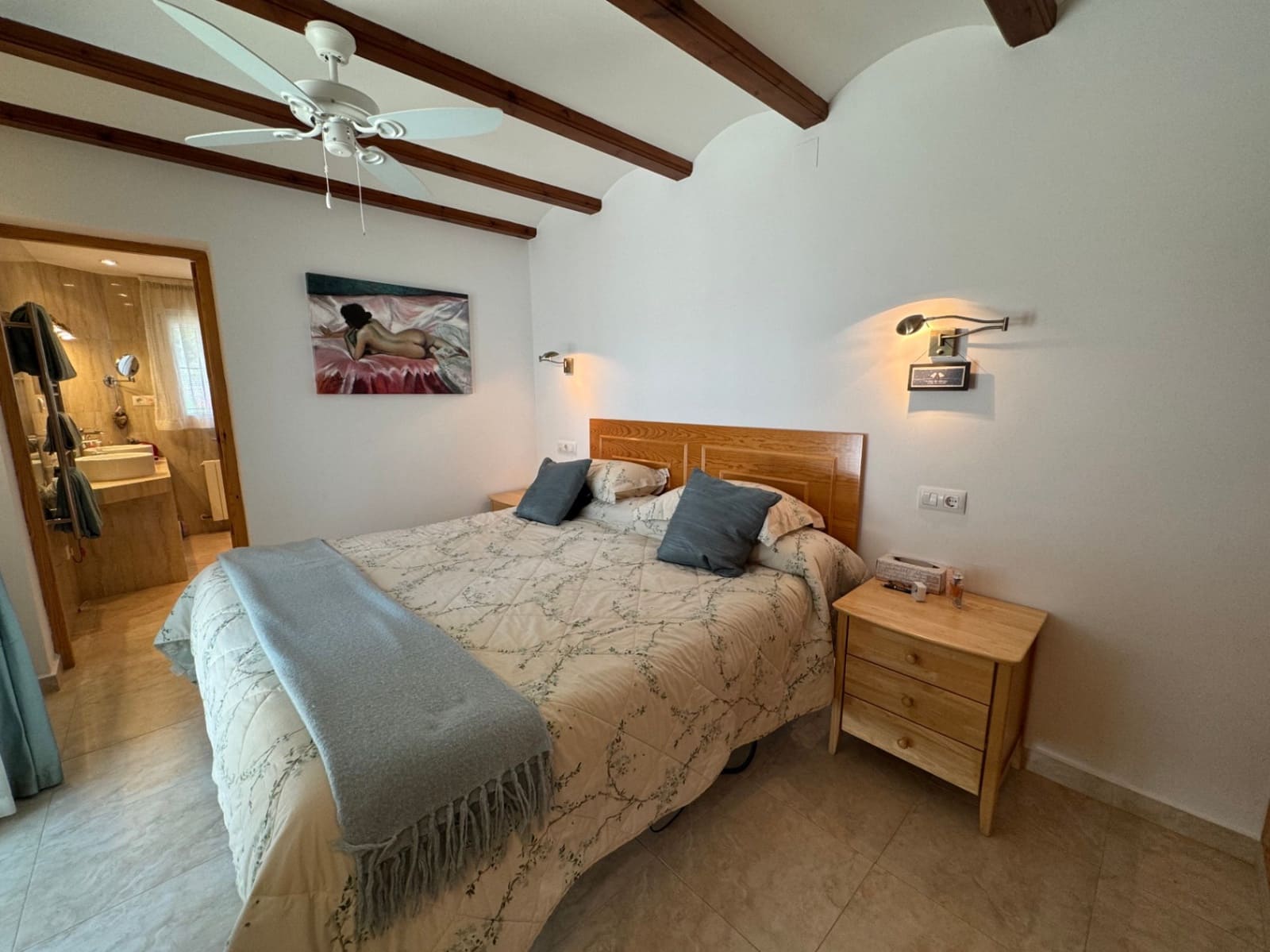 3 sovrum Villa till salu i Moraira med pool garage - 750 000 € (Ref: 9185003)