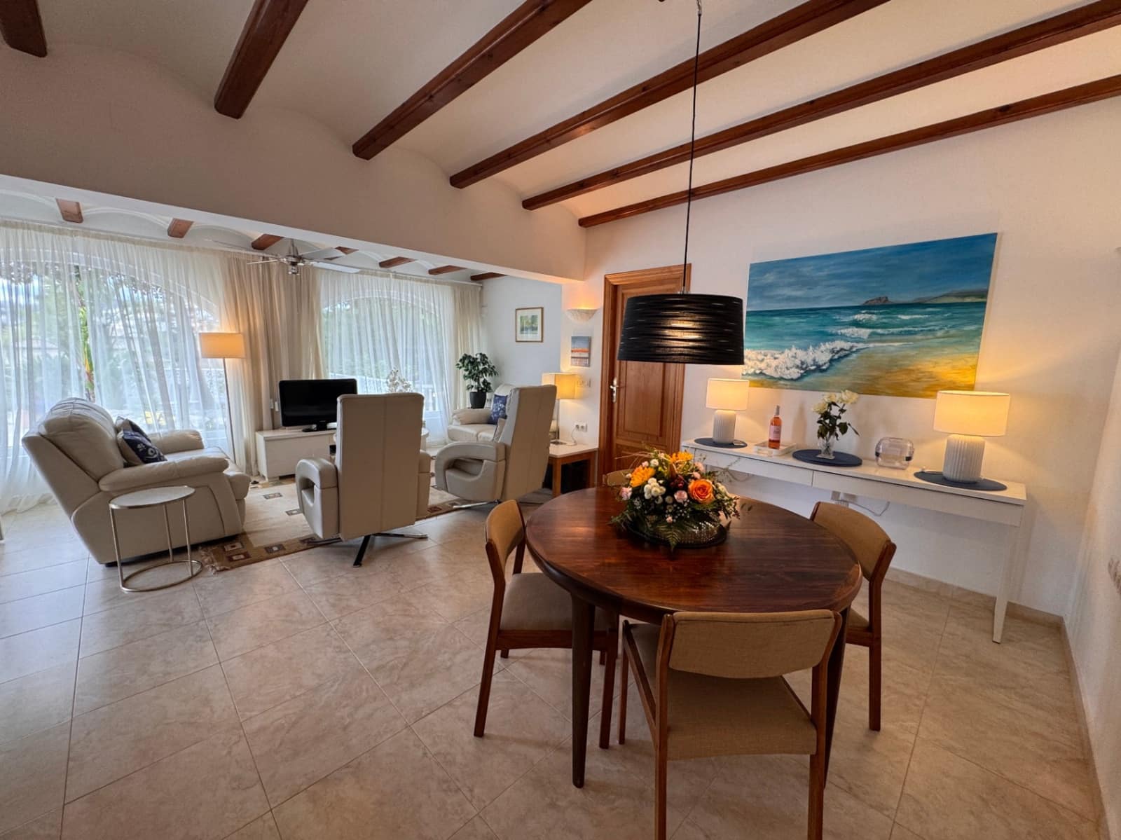 3 soveværelse Villa til salg i Moraira med swimmingpool garage - € 745.000 (Ref: 9185003)