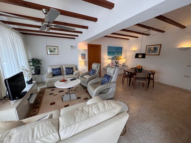 3 slaapkamer Villa te koop in Moraira, Teulada-Moraira met zwembad garage - € 695.000 (Ref: 9185003)