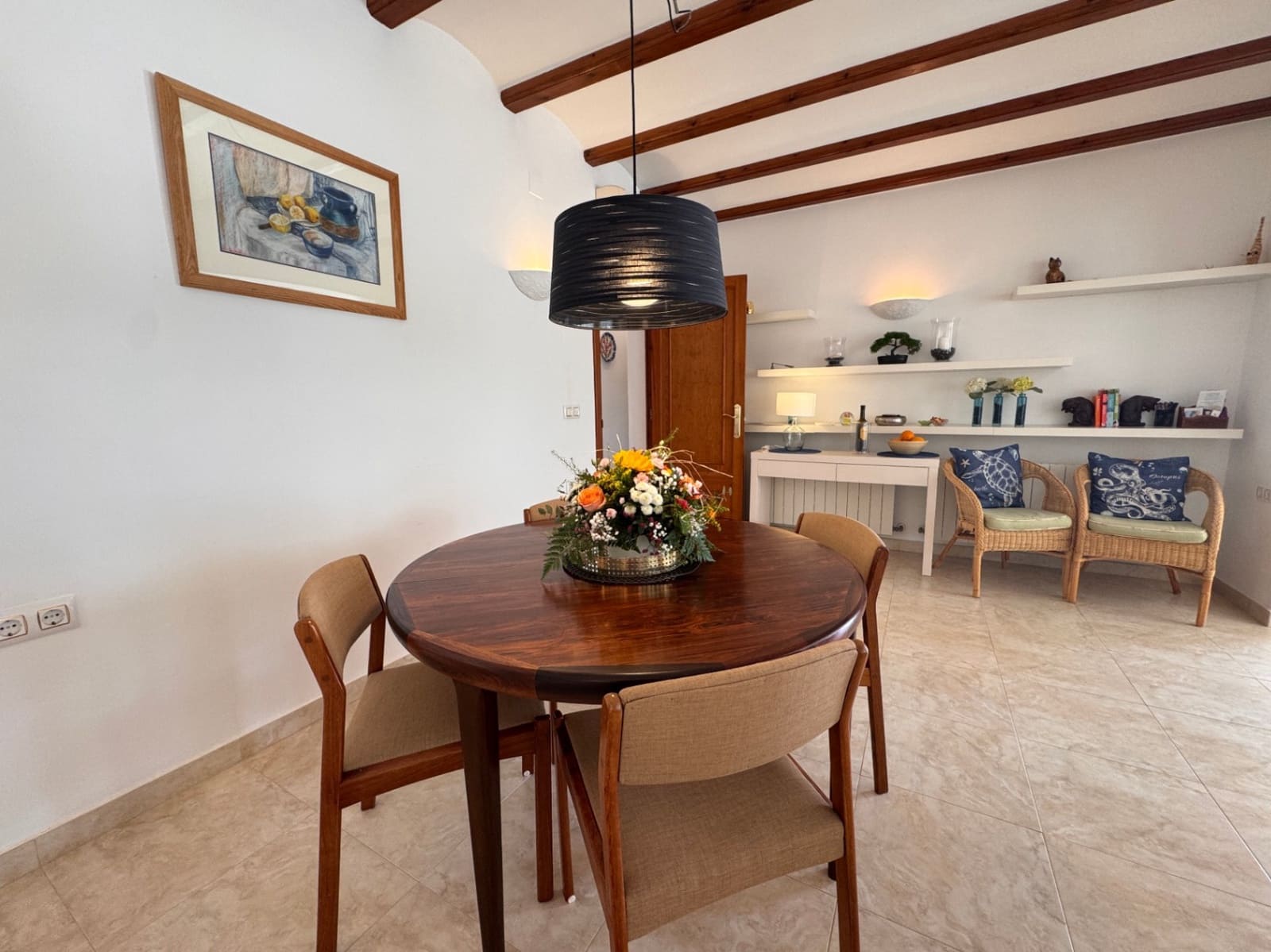 3 soveværelse Villa til salg i Moraira med swimmingpool garage - € 745.000 (Ref: 9185003)