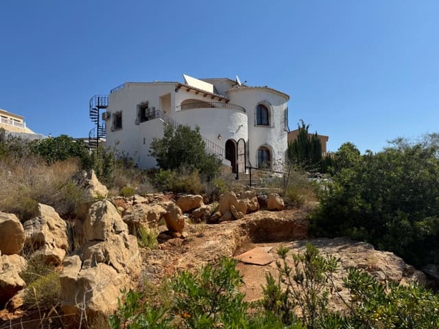 3 Zimmer Villa zu verkaufen in Cumbre del Sol, Benitachell / Benitatxell - 400.000 € (Ref: 9202150)