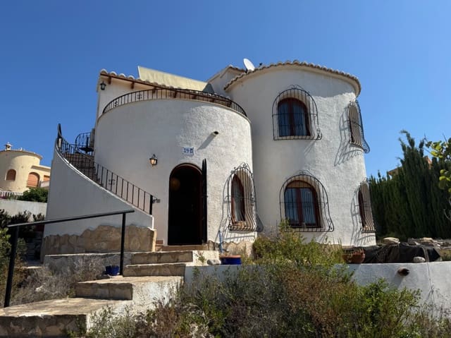 3 Zimmer Villa zu verkaufen in Cumbre del Sol, Benitachell / Benitatxell - 400.000 € (Ref: 9202150)
