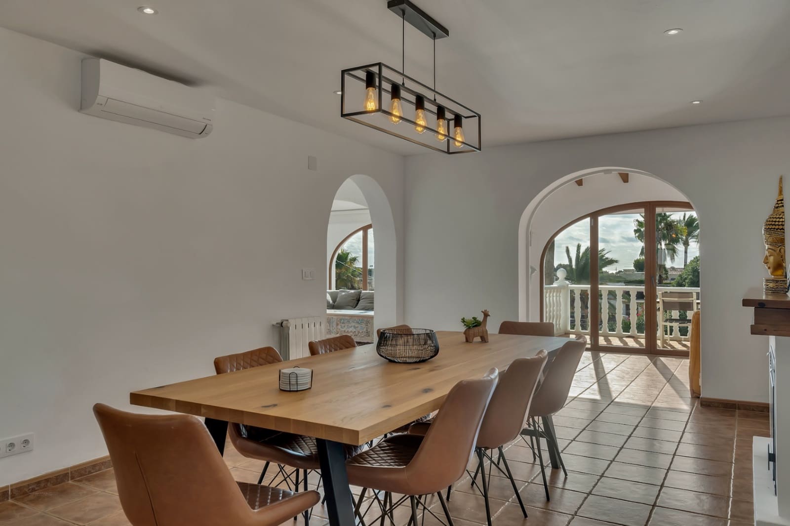 3 sypialnia Willa na sprzedaż w Benissa z basenem garażem - 795 000 € (Ref: 9206162)