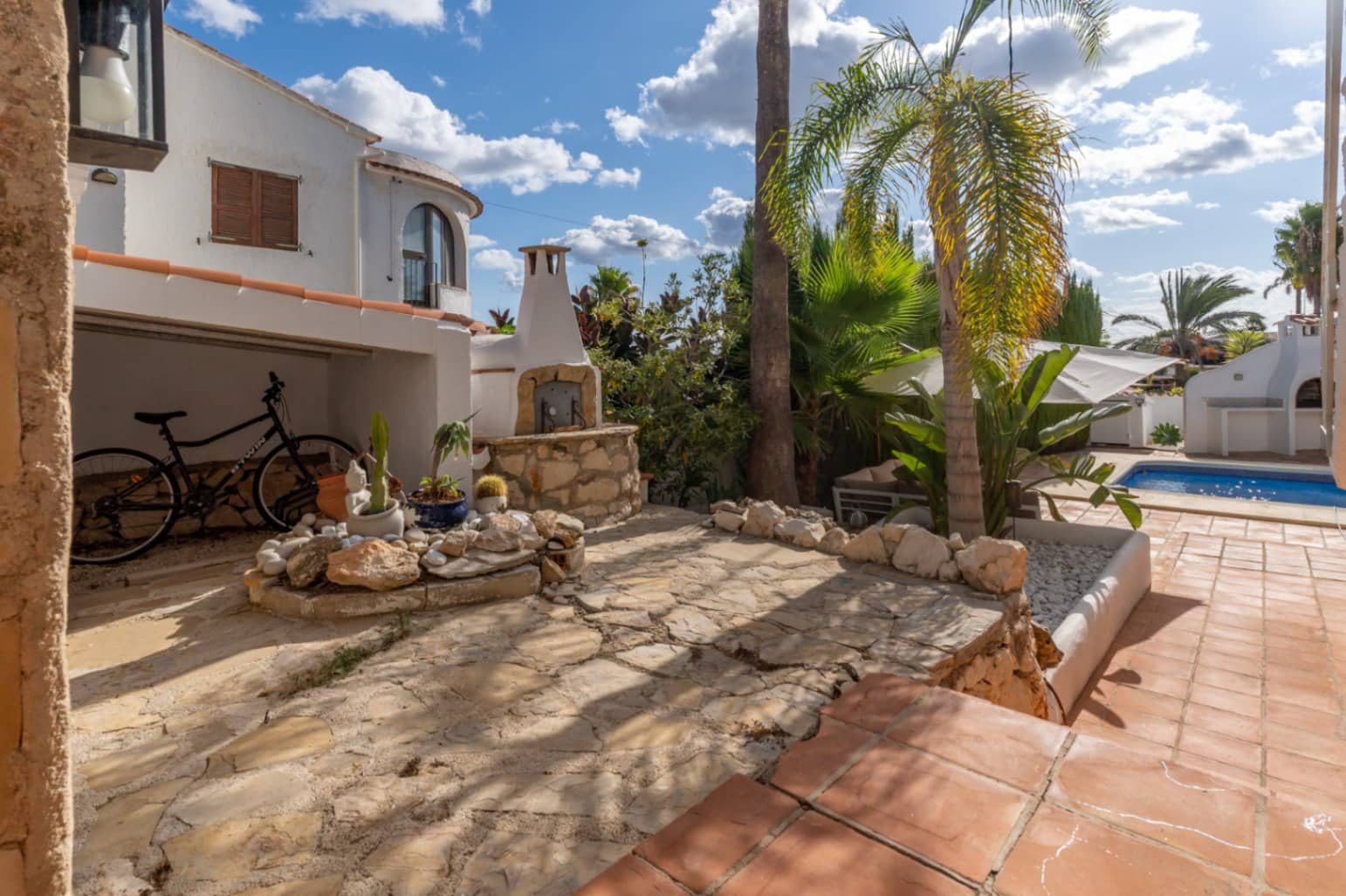 3 sypialnia Willa na sprzedaż w Benissa z basenem garażem - 795 000 € (Ref: 9206162)