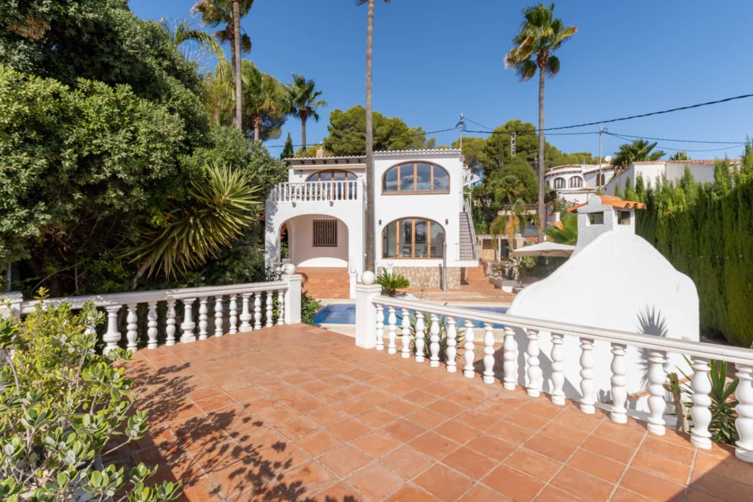 3 sypialnia Willa na sprzedaż w Benissa z basenem garażem - 795 000 € (Ref: 9206162)