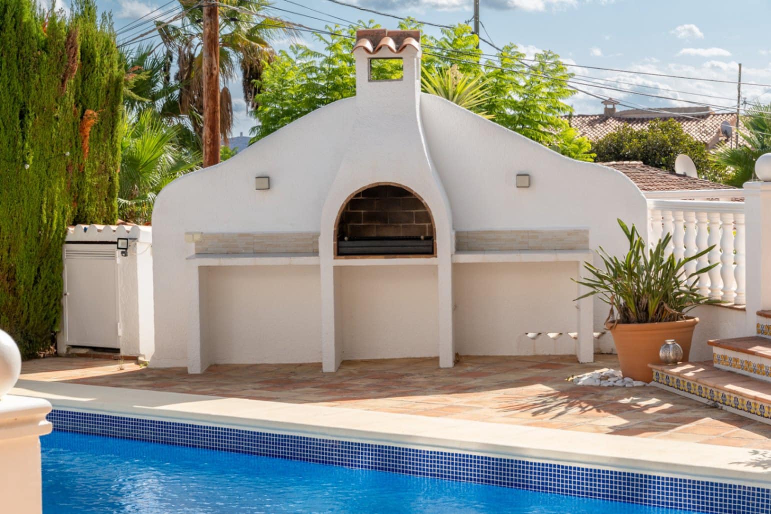 3 sypialnia Willa na sprzedaż w Benissa z basenem garażem - 795 000 € (Ref: 9206162)