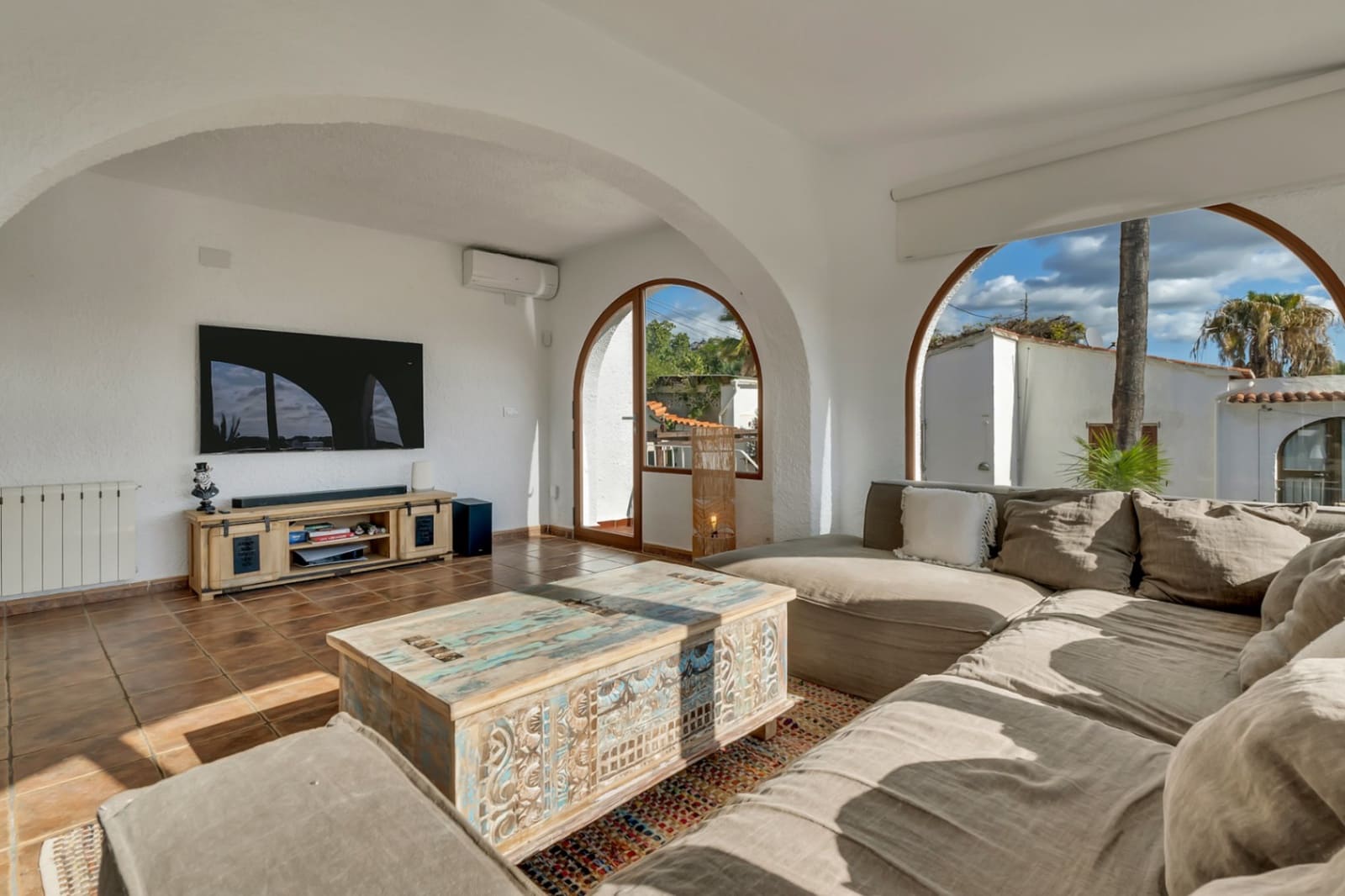 3 sypialnia Willa na sprzedaż w Benissa z basenem garażem - 795 000 € (Ref: 9206162)