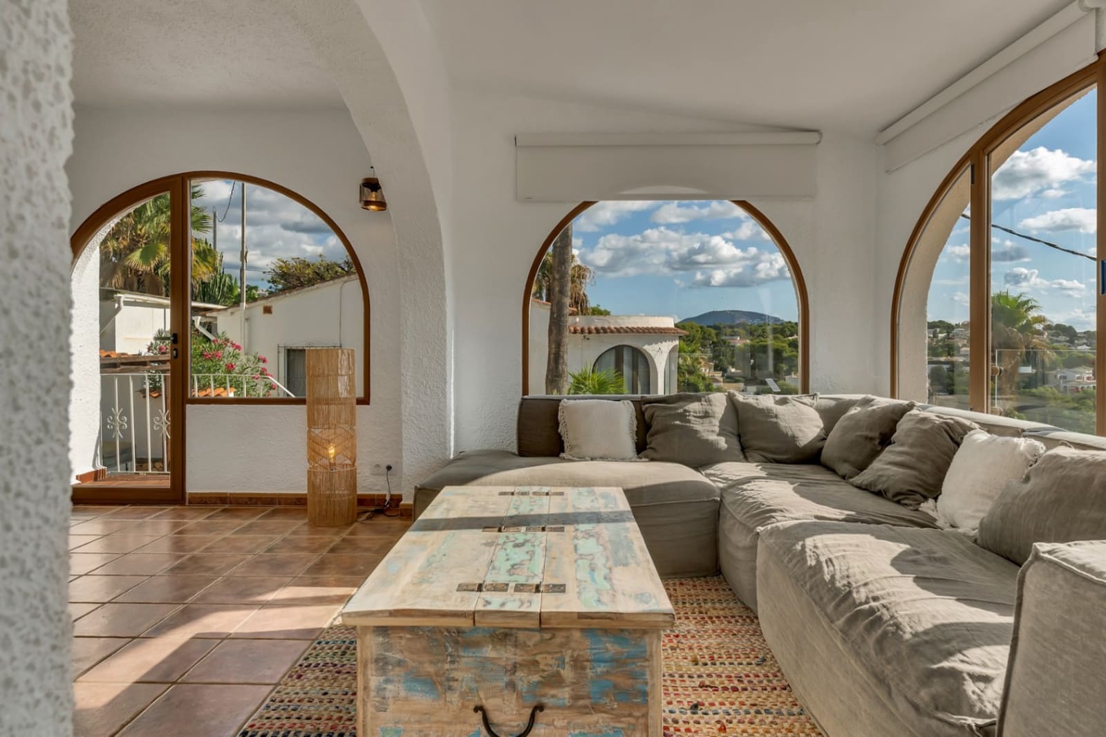 3 sypialnia Willa na sprzedaż w Benissa z basenem garażem - 795 000 € (Ref: 9206162)