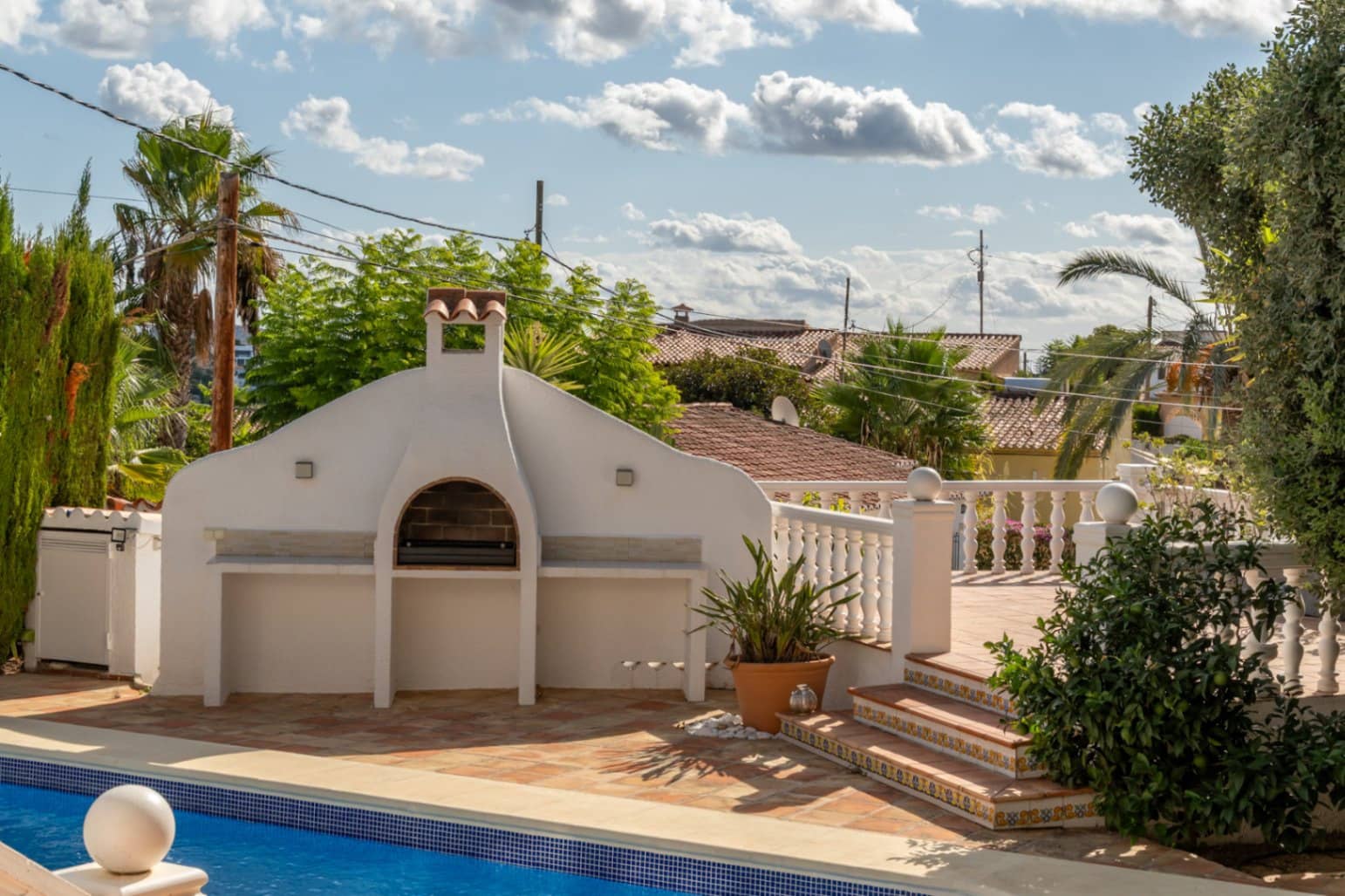 3 sypialnia Willa na sprzedaż w Benissa z basenem garażem - 795 000 € (Ref: 9206162)