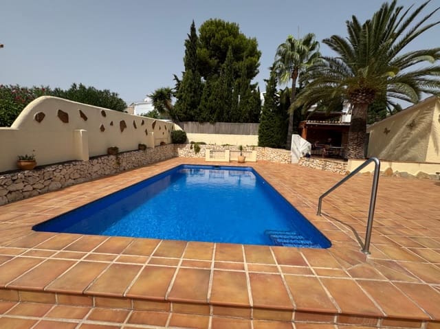 3 sovrum Villa till salu i Moraira, Teulada-Moraira med pool garage - 725 000 € (Ref: 9232093)