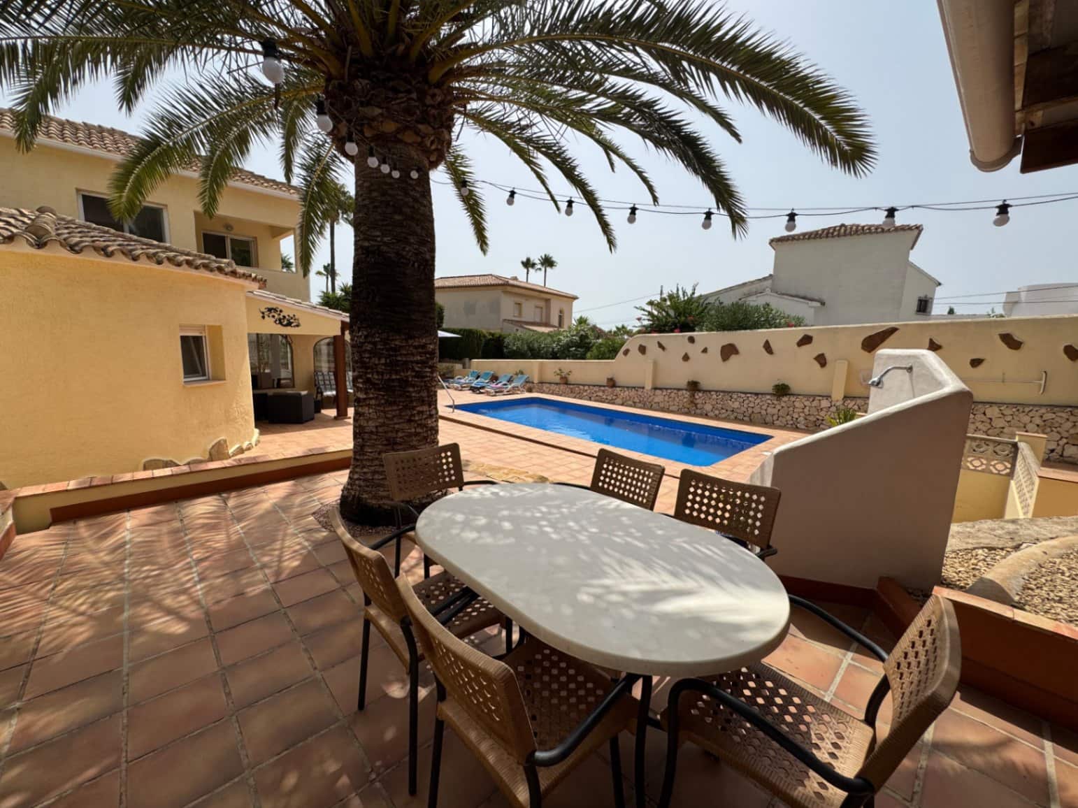 3 sovrum Villa till salu i Moraira med pool garage - 725 000 € (Ref: 9232093)