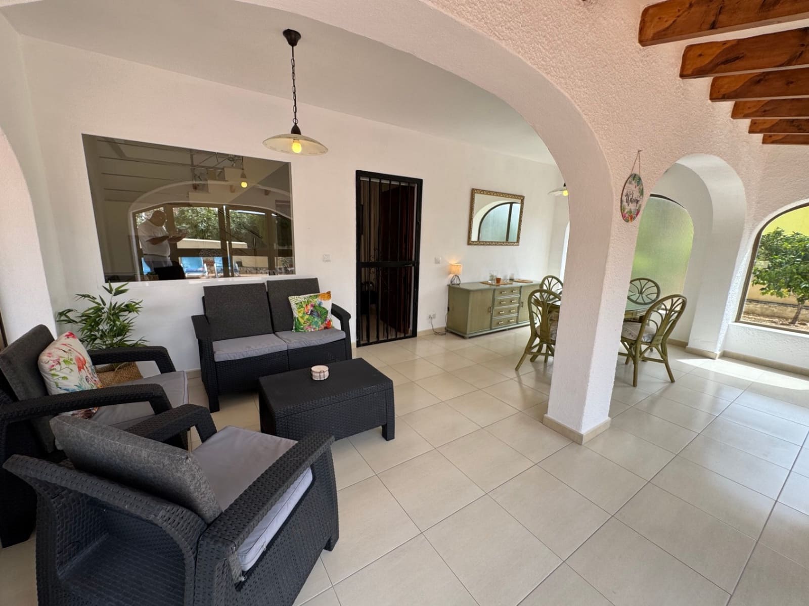 3 sovrum Villa till salu i Moraira med pool garage - 725 000 € (Ref: 9232093)