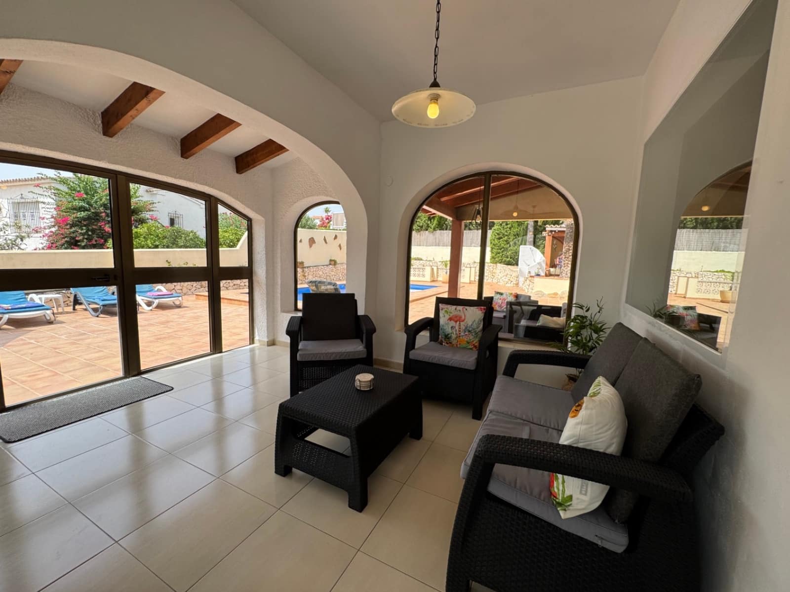 3 sovrum Villa till salu i Moraira med pool garage - 725 000 € (Ref: 9232093)