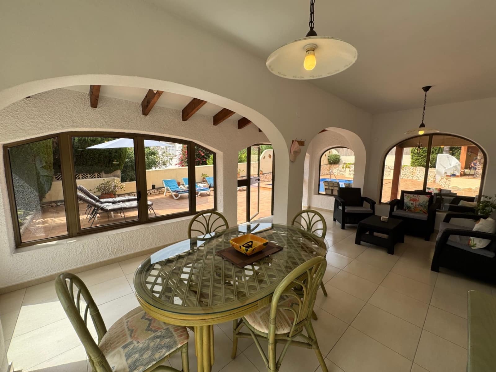 3 sovrum Villa till salu i Moraira med pool garage - 725 000 € (Ref: 9232093)