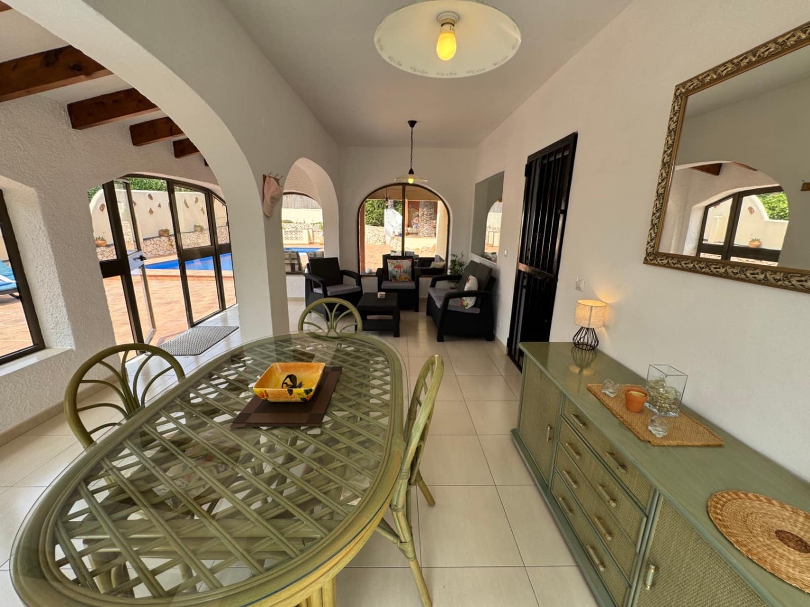 3 sovrum Villa till salu i Moraira med pool garage - 725 000 € (Ref: 9232093)