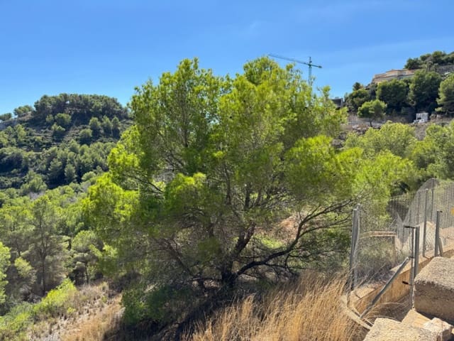 Byggetomt til salgs i Javea / Xàbia - € 200 000 (Ref: 9242668)