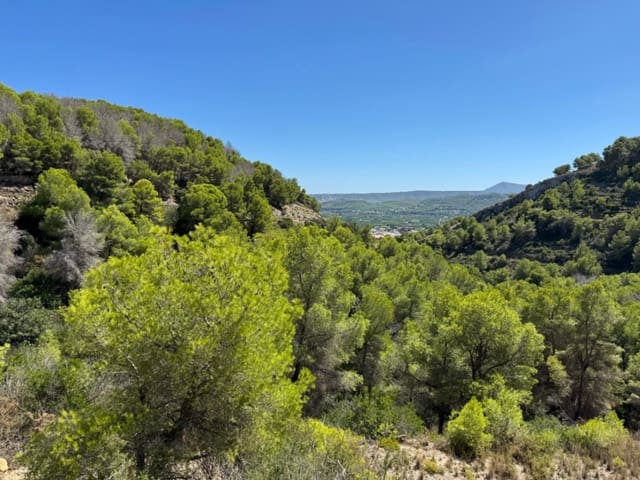 Byggetomt til salgs i Javea / Xàbia - € 200 000 (Ref: 9242668)