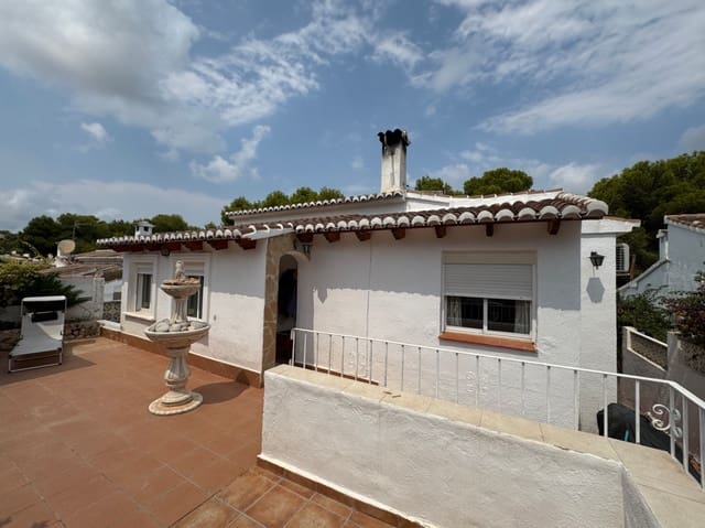 5 chambre Villa/Maison à vendre à Moraira, Teulada-Moraira avec piscine garage - 380 000 € (Ref: 9246300)