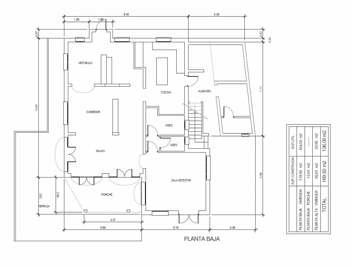 1 sovrum Villa till salu i Moraira med garage - 575 000 € (Ref: 9248414)