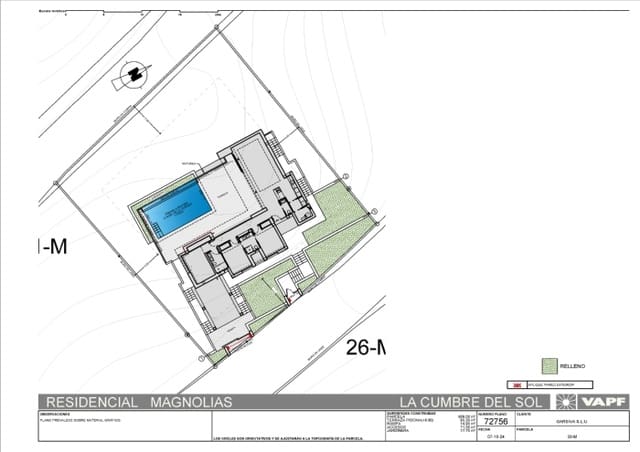 3 chambre Villa/Maison à vendre à Benitachell / Benitatxell avec piscine - 1 375 000 € (Ref: 9269057)