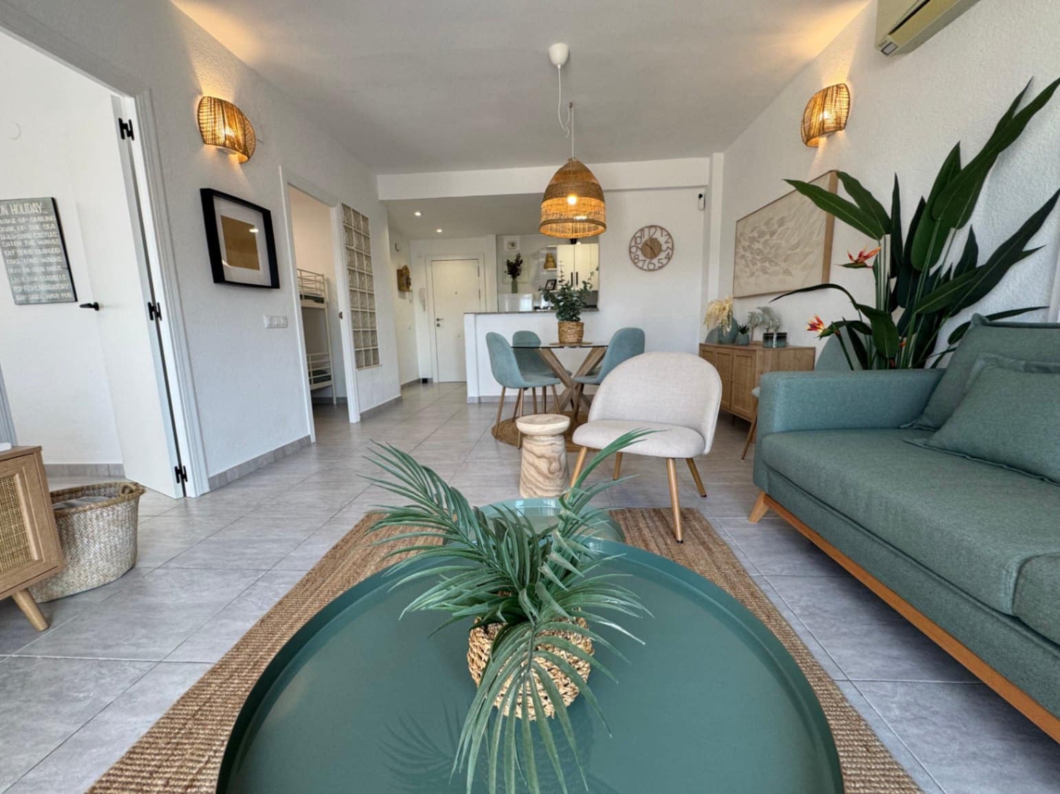 2 soveværelse Lejlighed til salg i Moraira med swimmingpool - € 330.000 (Ref: 9284859)