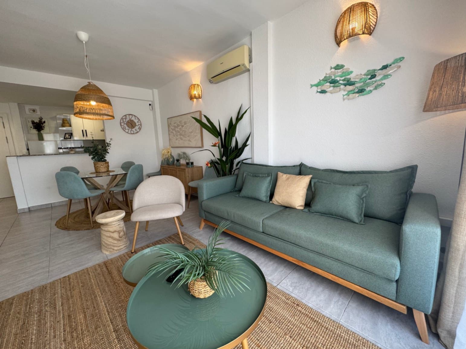 2 soveværelse Lejlighed til salg i Moraira med swimmingpool - € 330.000 (Ref: 9284859)