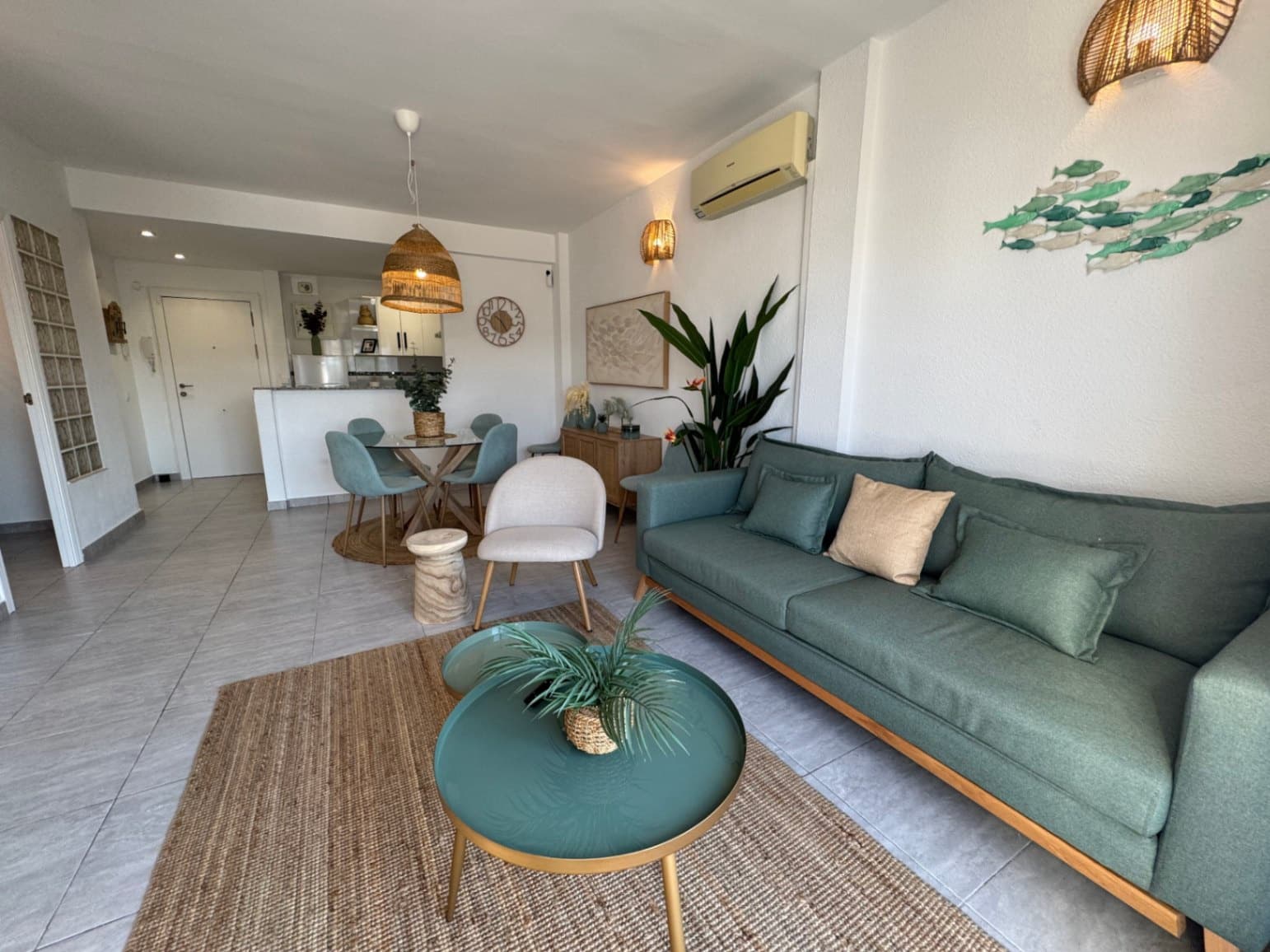 2 soveværelse Lejlighed til salg i Moraira med swimmingpool - € 330.000 (Ref: 9284859)