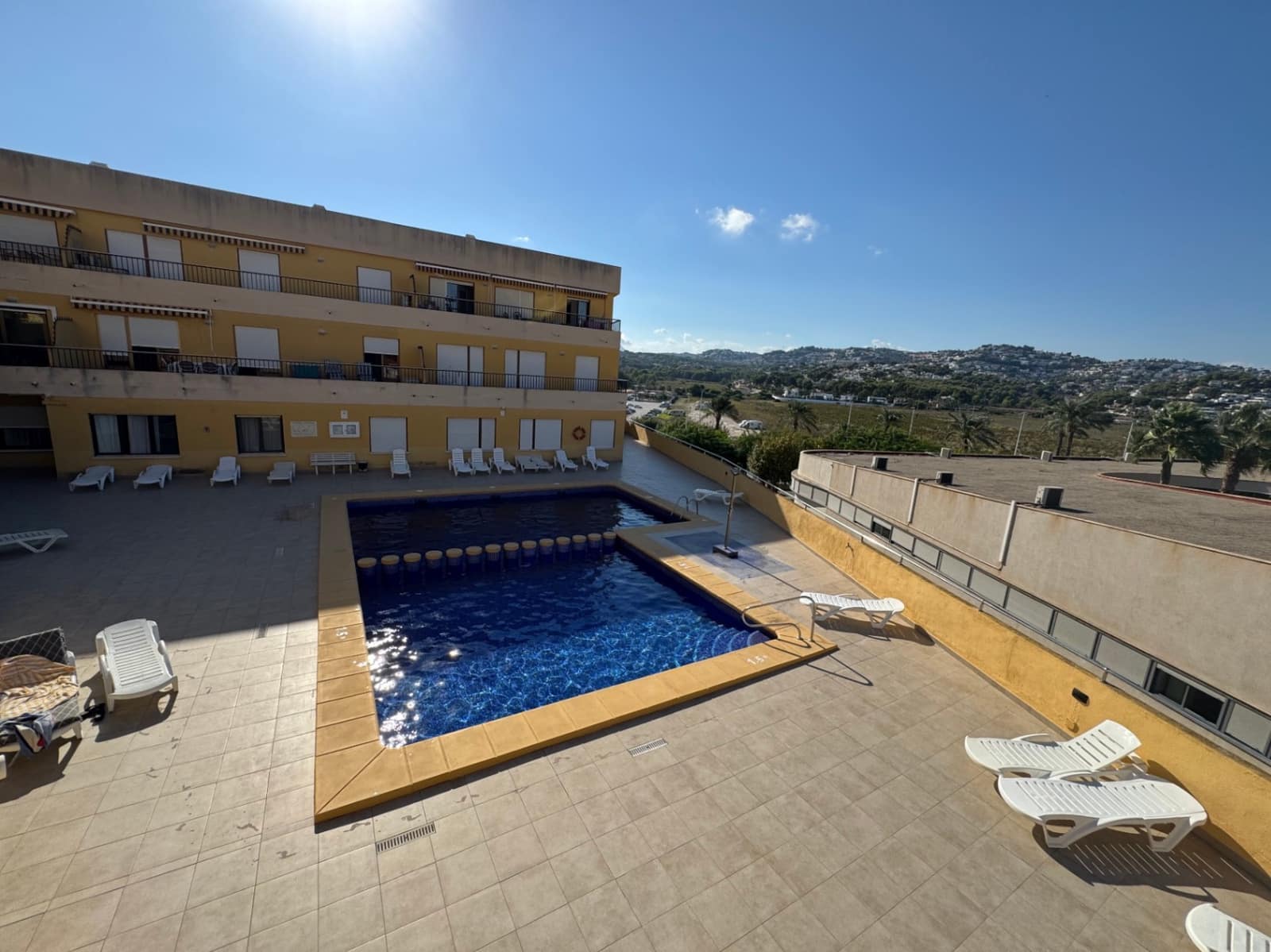 2 soveværelse Lejlighed til salg i Moraira med swimmingpool - € 330.000 (Ref: 9284859)