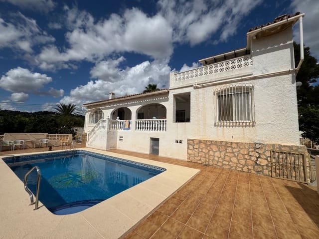 5 Zimmer Villa zu verkaufen in Benissa mit Pool Garage - 550.000 € (Ref: 9284860)