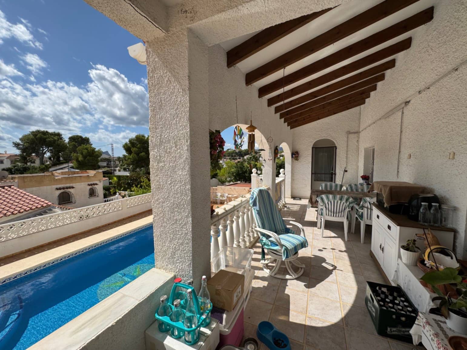 5 bedroom Villa for sale in Benissa with pool garage - € 550,000 (Ref: 9284860)